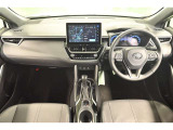 見通しのよいすっきりとした視界で、運転もしやすいです。