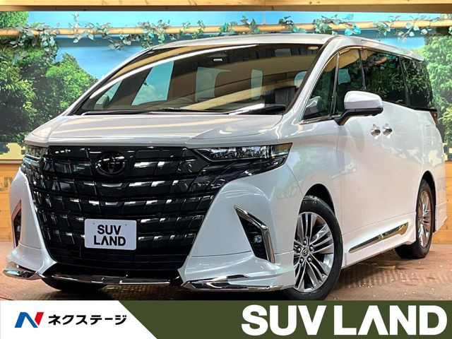 アルファード 2.5 Z （3BA-AGH40W）