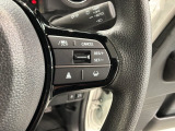 クルーズコントロールを装備しています。高速道路などで一定の速度で走ってくれるので運転が楽ですよ!速度を設定できますので、スピードの出しすぎにも注意できます。