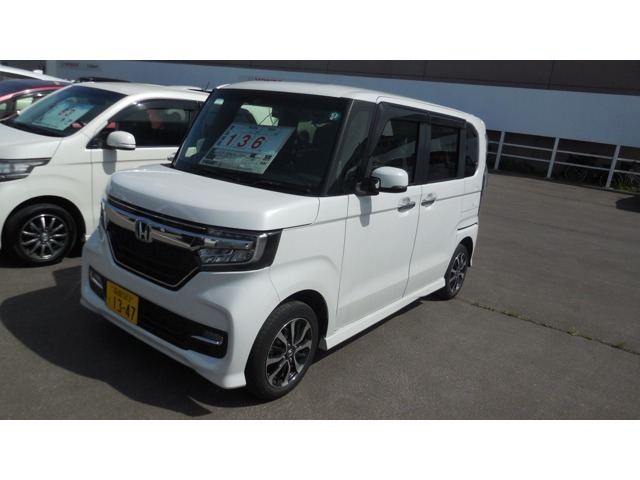N-BOXカスタム G L ホンダセンシング 4WD 