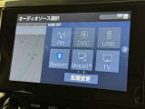 お気に入りの曲をBluetoothで再生できます♪ ドライブがさらに楽しくなりますよ♪