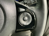 クルーズコントロールを装備しています。高速道路などで一定の速度で走ってくれるので運転が楽ですよ!速度を設定できますので、スピードの出しすぎにも注意できます。
