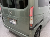 視認性がいいテールランプ。後続車にも存在をアピール。