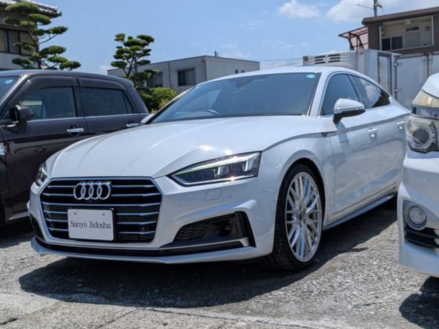 A5スポーツバック 40 TFSI スポーツ Sラインパッケージ