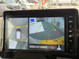 アラウンドビューモニター搭載!より安全に駐車出来ます♪