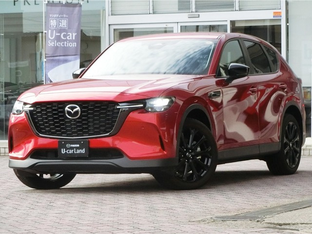 CX-60 3.3 XD SP ディーゼル 4WD 
