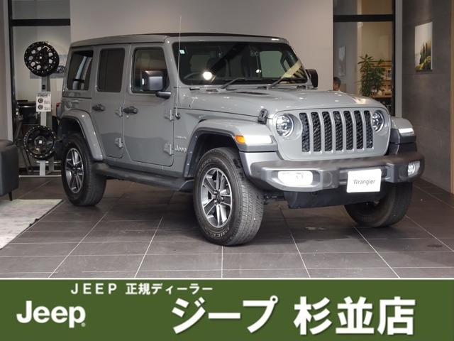 ラングラー アンリミテッド サハラ パワートップ 4WD 