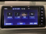 純正メモリーナビとバックカメラ付☆bluetoothオーディオでドライブも好きな音楽を聴いて楽しめます。TV視聴も可能です☆