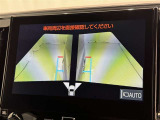 サイドモニターがあれば、見えにくい側方下部も確認可能できます。