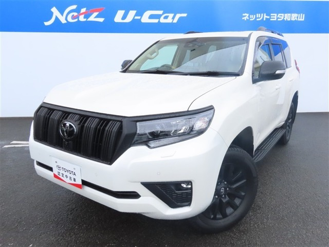 ランドクルーザープラド 2.7 TX Lパッケージ マットブラック エディション 4WD 