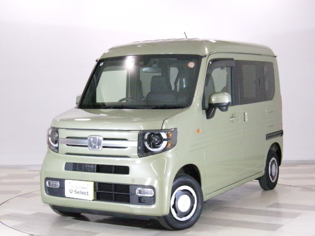 N-VAN +スタイル ファン ターボ