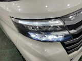 LEDヘッドライト付きです♪夜間の運転も安心ですね