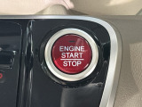 ワンプッシュでエンジンのスタート、ストップが出来て便利です。