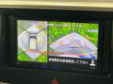【アラウンドビューモニター】専用のカメラにより、上から見下ろしたような視点で360度クルマの周囲を確認することができます☆死角部分も確認しやすく、狭い場所での切り返しや駐車もスムーズに行えます。