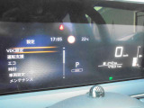 色々な表示や設定ができます