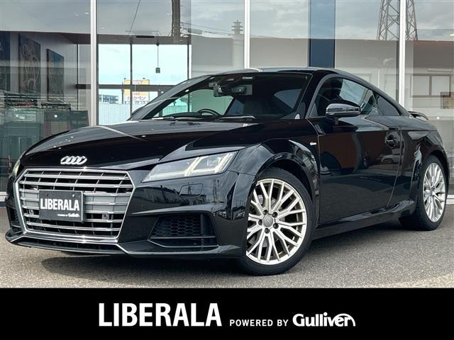 TTクーペ 2.0 TFSI クワトロ 4WD 4WD 修復歴無し