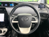【ステアリングスイッチ】運転中、前方から目線をそらすことなく、オーディオ等の操作が可能な便利機能!安心&快適なドライブを演出してくれます♪