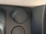 電源ソケットも完備。