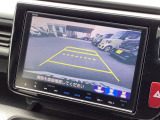 ◆◆バックカメラの画像です。車庫入れの安心感がアップしますね☆