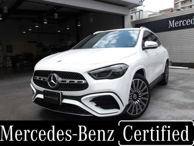 GLAクラス GLA200d 4マチック AMGラインパッケージ 4WD MP202502