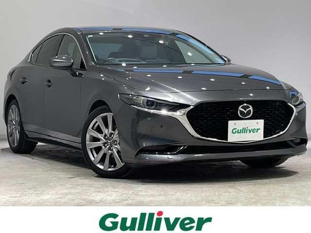 MAZDA3セダン 2.0 20S Lパッケージ 本革シート 修復歴無し