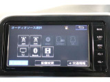 CD・DVD・SDオーディオ・Bluetoothオーディオ再生可能。SDカードへの音楽録音も可能。フルセグTV視聴可能。
