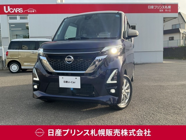 ルークス ハイウェイスター Gターボ プロパイロットエディション 4WD 