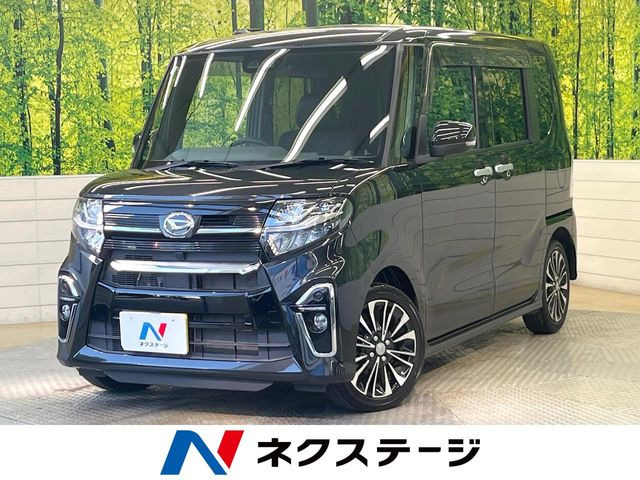 ダイハツ タントカスタム 