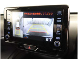 バックガイドモニターで、後方を確認しながら安心して駐車することができます。運転初心者も熟練者も必須の機能ですよ!