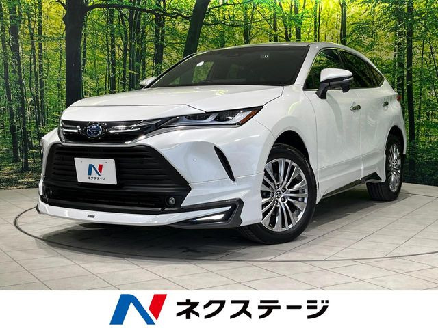 ハリアー 2.5 ハイブリッド Z レザーパッケージ