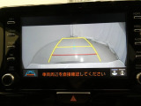 バックカメラ付きで駐車も楽々