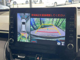 【パノラミックビューモニター】専用のカメラにより、上から見下ろしたような視点で360度クルマの周囲を確認することができます☆死角部分も確認しやすく、狭い場所での切り返しや駐車もスムーズに行えます。