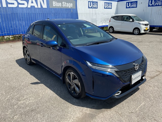 日産 ノートオーラ 