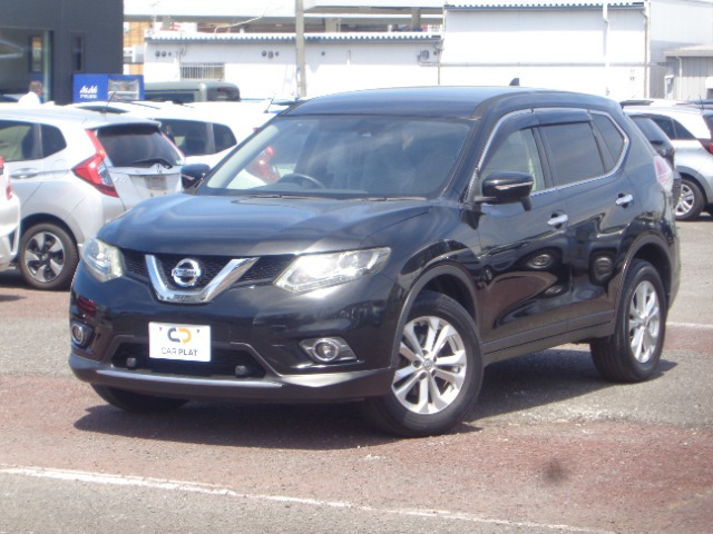 エクストレイル 2.0 20Xtt エマージェンシーブレーキパッケージ 4WD 2列車