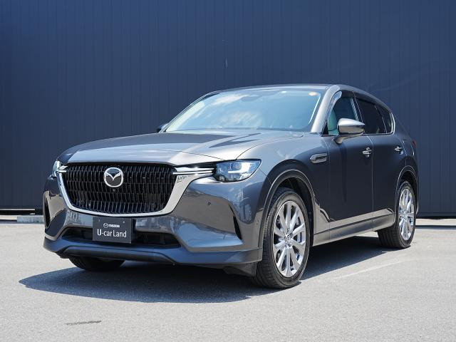 CX-60 3.3 XD エクスクルーシブモード ディーゼル 4WD 