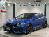全国納車可 第三者機関証明書付 H SENSING 1年保証 ワンオ-ナ- ナビ Rカメラ ドラレコETC LEDライト VSA シ-トヒ-タ- アルミ スマ-トキ-装備のシビック ハッチバック入庫!