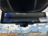 スマートルームミラーも付いてます☆後方ピラーや荷物、後席に同乗している方や曇りなど視界が遮られた場合でも後方カメラからの映像で安全確認をすることが出来て安心です☆