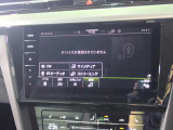 アップルカープレイアンドロイドオートが接続可能です。またこの車両はTVチューナーも装備しています。