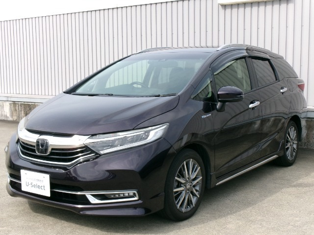 シャトル 1.5 ハイブリッド Z ホンダセンシング 