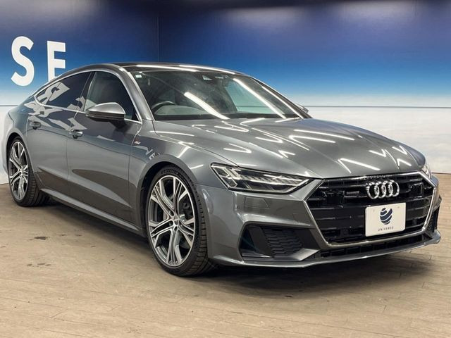出品 5/28まで Audi a7 Ｓライン クワトロ 3000cc アウディ A7スポーツバック 55 TFSI クワトロ Sライン 4WD の中古車