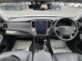 クラウンアスリート ハイブリッド 2.5 G Four 4WD 本革シート