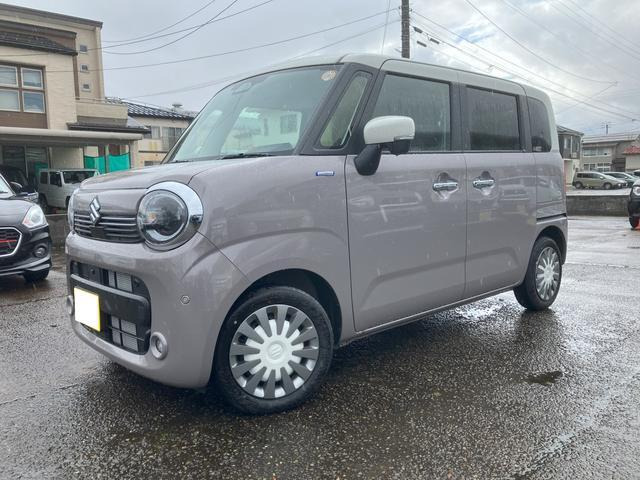 ワゴンRスマイル ハイブリッド(HYBRID) X 4WD 純正ナビ