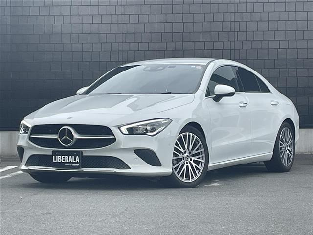 CLAクラス CLA200d 本革シート 修復歴無し