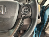 クルーズコントロールを装備しています。高速道路などで一定の速度で走ってくれるので運転が楽ですよ!速度を設定できますので、スピードの出しすぎにも注意できます。