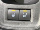 【シートヒーター】寒い日に重宝するシートヒーター!エアコンより早く温まってくれるので寒がりの人も安心ですね♪エアコンの温風は乾燥するから苦手、という方にもをおすすめです。