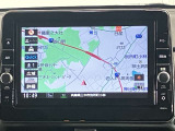 日産純正大画面!9インチナビゲーションMM321D-L 迫力の9インチ大画面を採用!充実したオーディオ機能に点検の案内などが届くNissanConnectサービスにも対応!