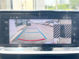 ●ガイドライン付きバックカメラ:不安な駐車もこれで安心!ガイドライン付きなので狭い箇所での駐車もラクラクです!