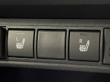 【シートヒーター】寒い日に重宝するシートヒーター!エアコンより早く温まってくれるので寒がりの人も安心ですね♪エアコンの温風は乾燥するから苦手、という方にもをおすすめです。
