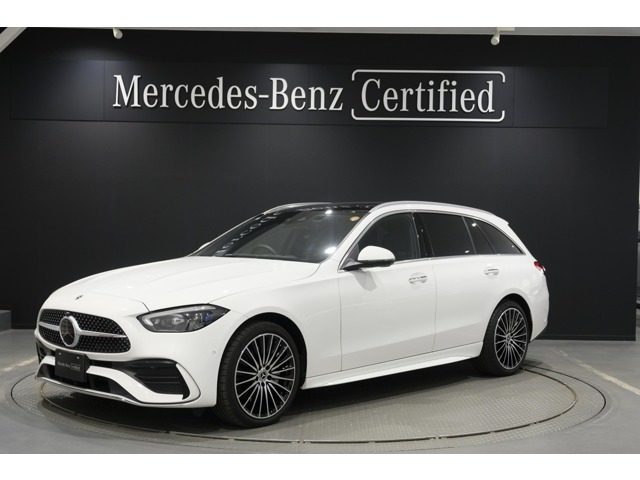 Cクラスワゴン C220 d ラグジュアリー (ISG) 