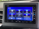 ナビ機能だけでなく、ミュージックサーバー、Bluetooth、フルセグテレビ、DVDとCD再生など、オーディオ機能がついています。
